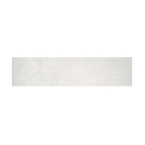 TERRAMOR - 12X47, BIANCO GROOVE, MATTE